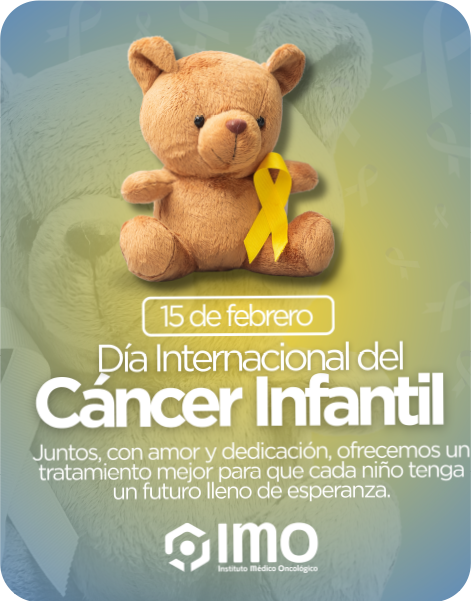 Día Internacional del Cáncer Infantil
