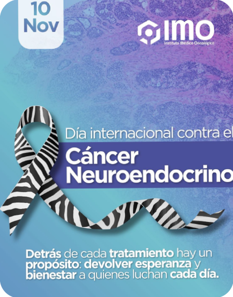 Día Internacional contra el Cáncer Neuroendocrino