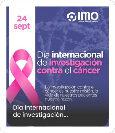 Día internacional de investigación contra el cáncer
