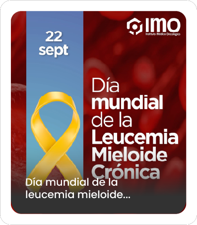 Día mundial de la leucemia mieloide crónica